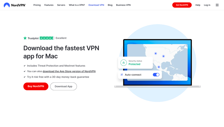 Nord VPN Download Page