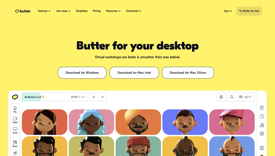 Butter Download Page