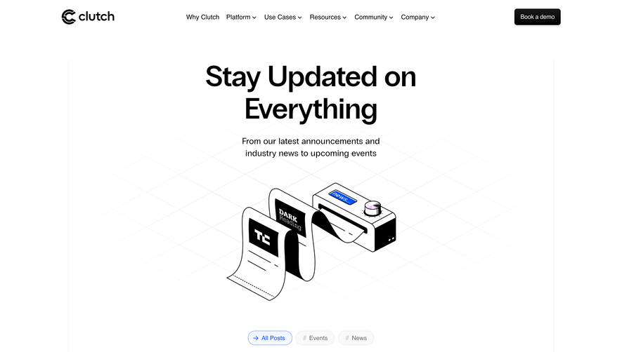 Clutch Press Page