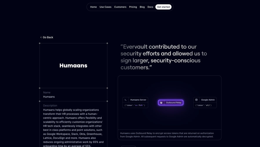 Evervault Customer Stories
