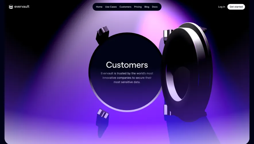 Evervault Customers Page