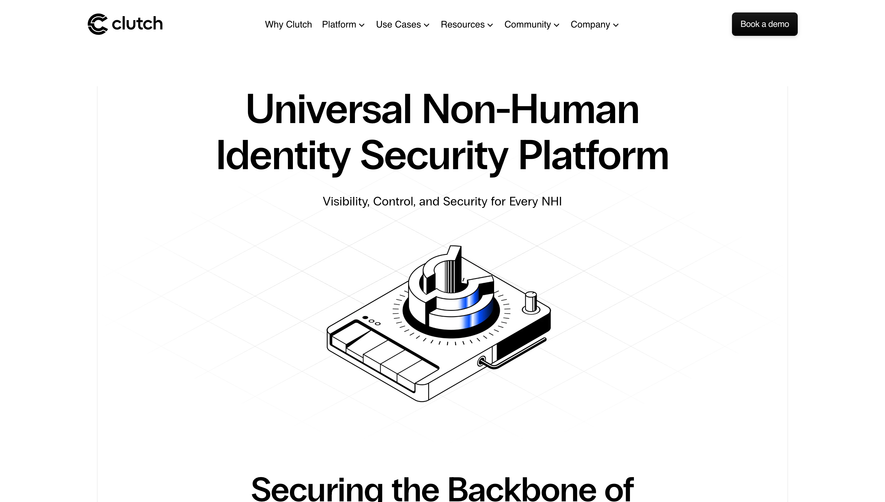 Clutch Features Page