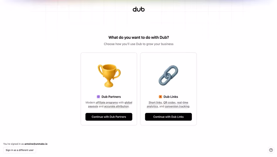 Dub Choose a Dub product