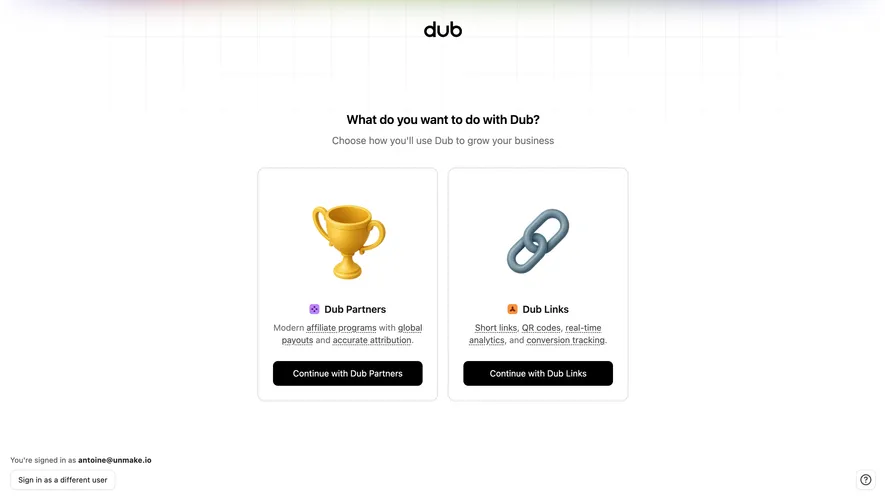 Dub Choose a Dub product