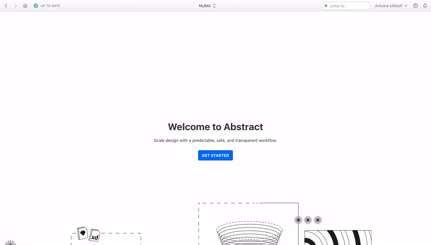 Abstract User Onboarding