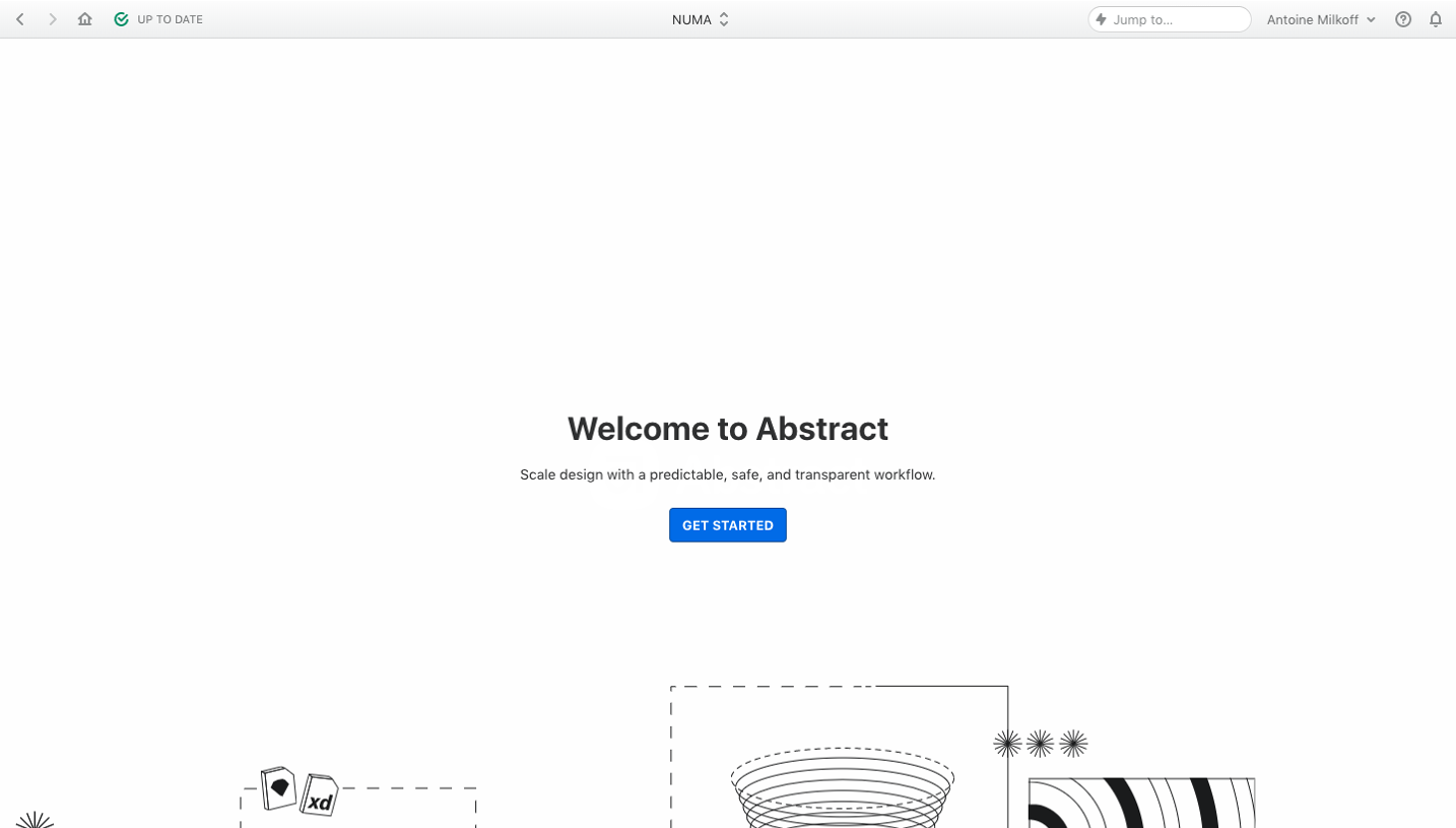 Abstract User Onboarding