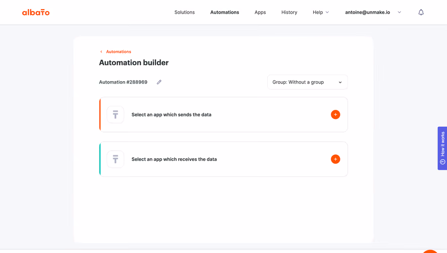 Albato Create Automation