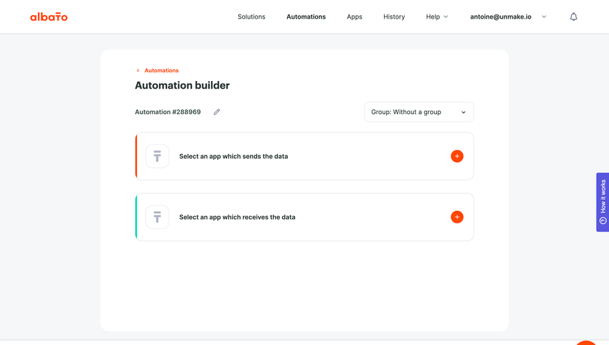 Albato Create Automation