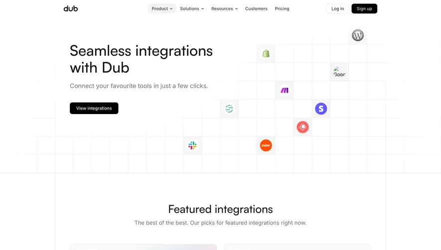 Dub Integrations Library
