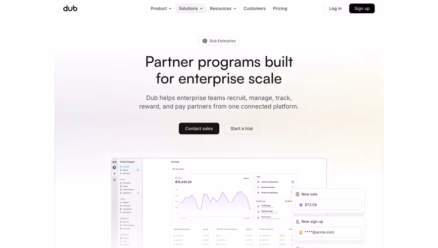 Dub Enterprise Page