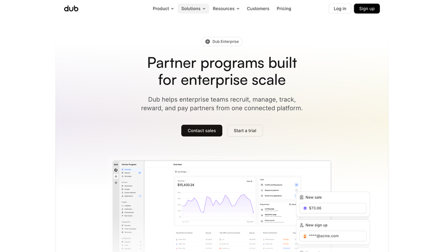 Dub Enterprise Page