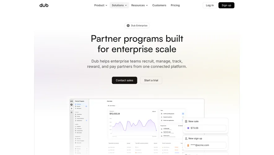 Dub Enterprise Page