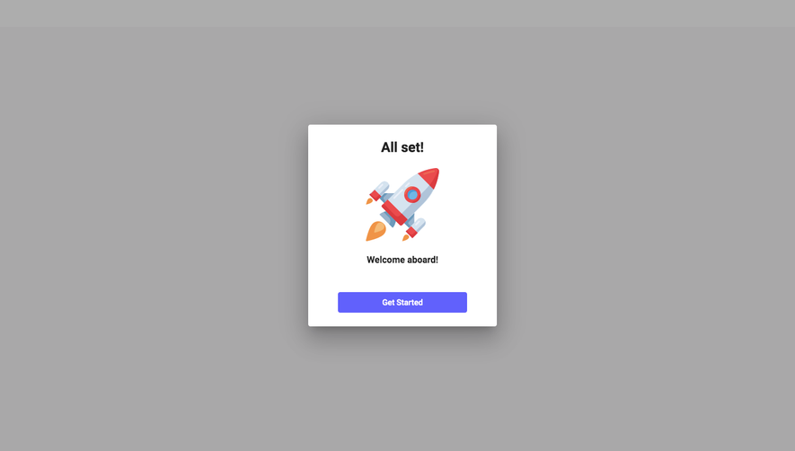 SeedLegals Sign Up Flow