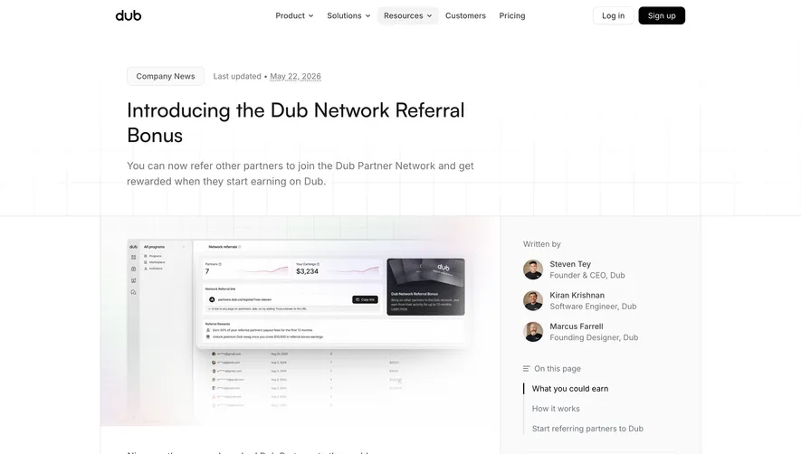 Dub Blog Post