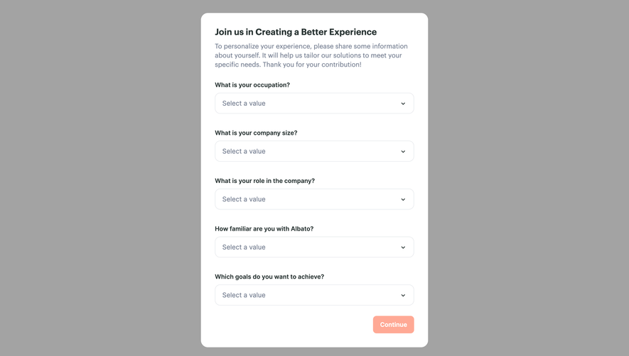 Albato Account Setup