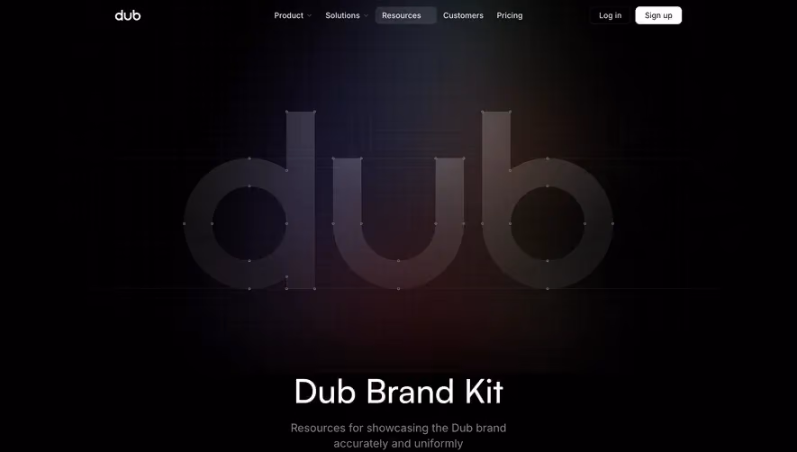 Dub Brand Guidelines