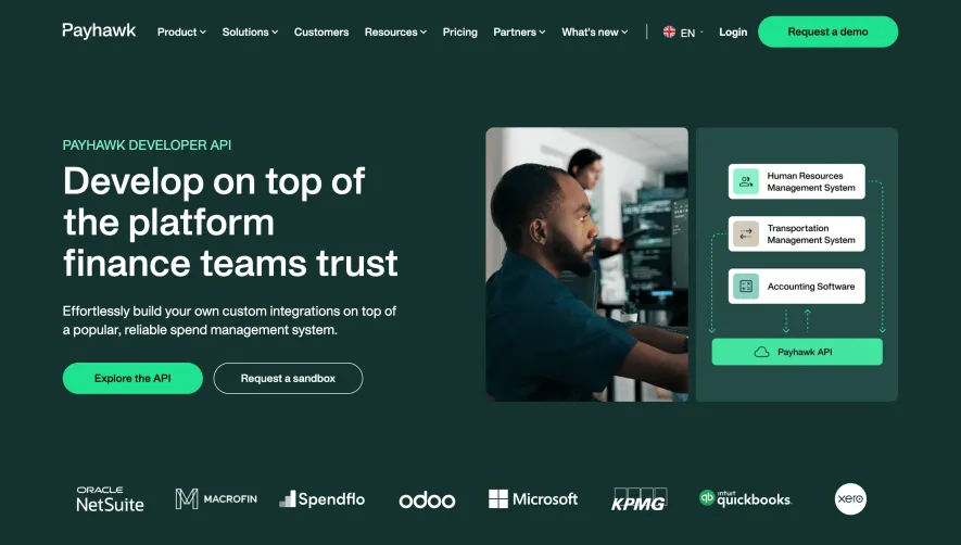 Payhawk Developers Page