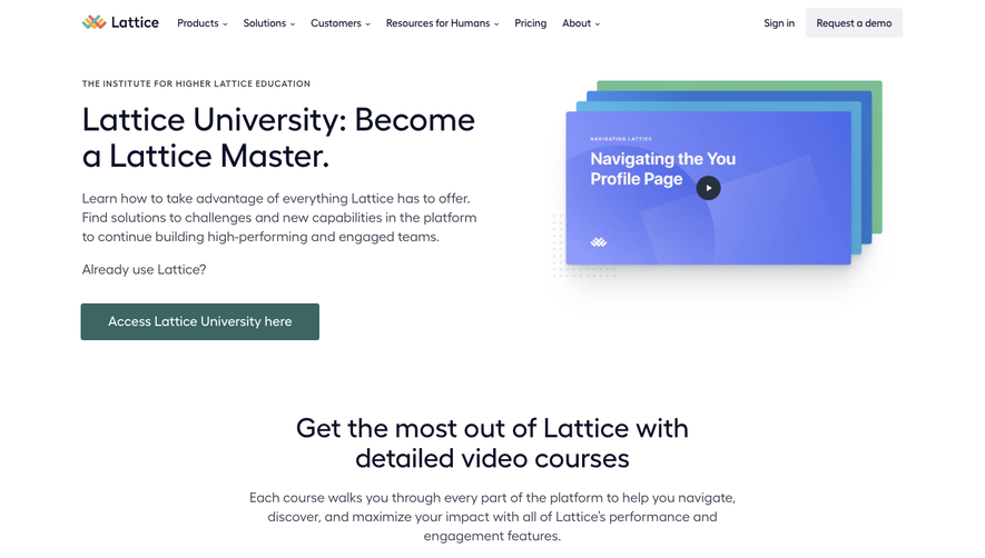 Lattice Academy