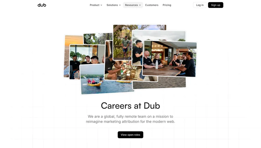 Dub Careers Page
