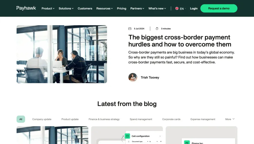 Payhawk Blog Feed