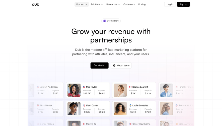 Dub Features Page