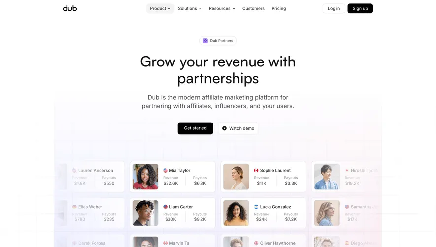 Dub Features Page