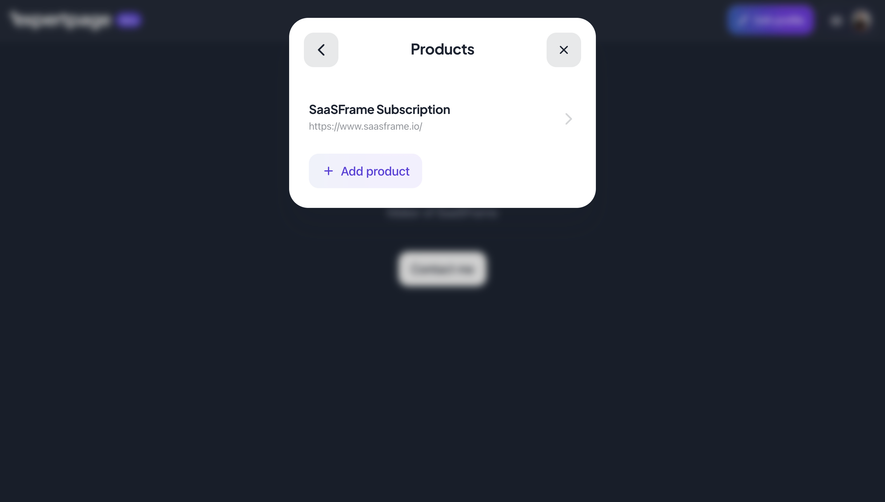 Expertpage Product