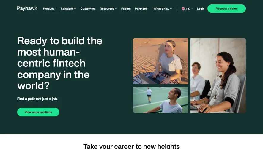 Payhawk Careers Page