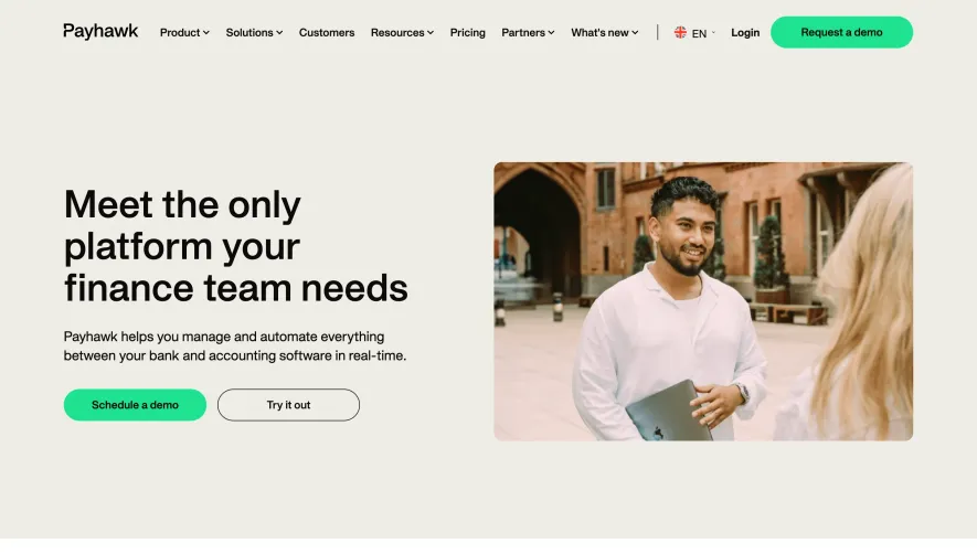 Payhawk About Page