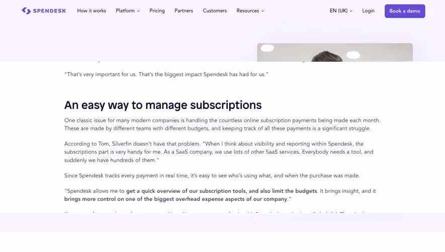 Spendesk Customer Stories