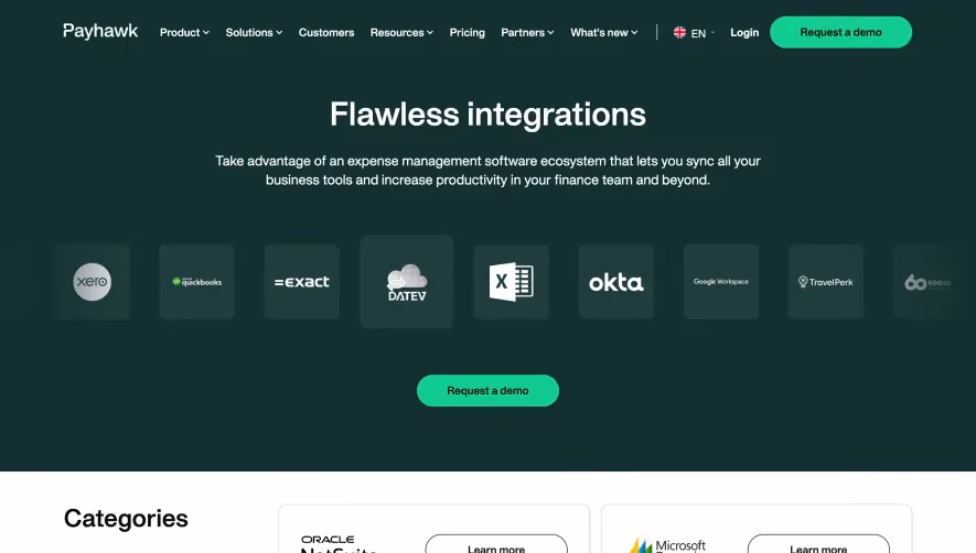 Payhawk Integrations Library