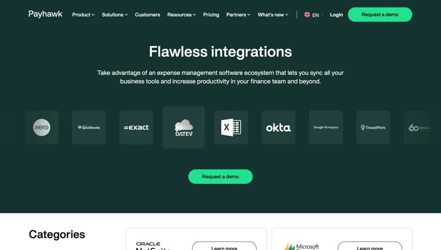 Payhawk Integrations Library