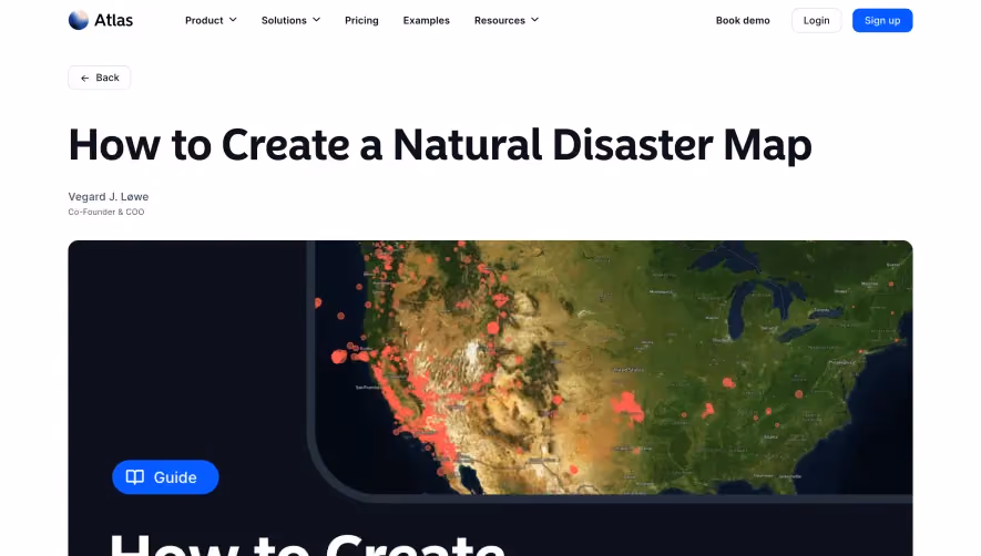 Atlas Blog Post