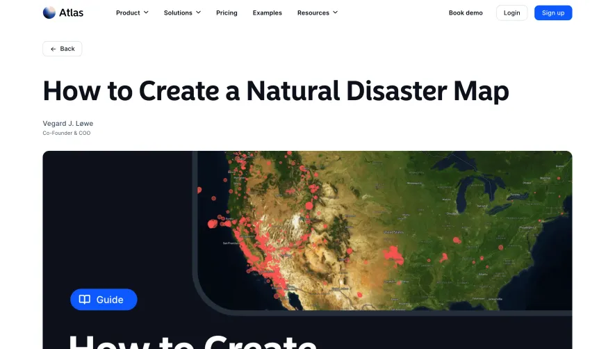 Atlas Blog Post