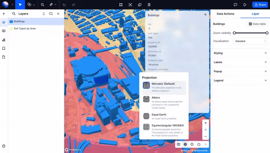 Atlas Melbourne 3D Building Map