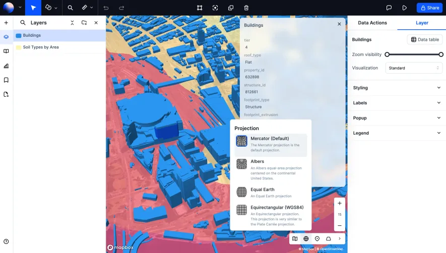 Atlas Melbourne 3D Building Map
