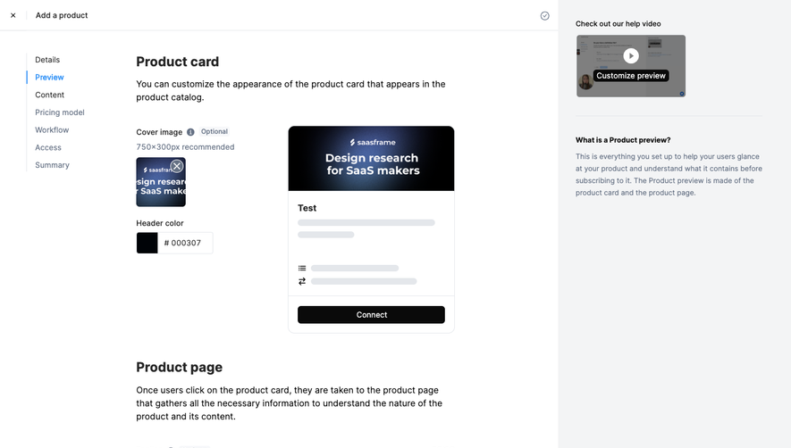 Blobr Add Product