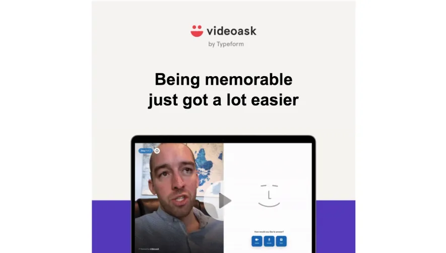 VideoAsk Welcome Email