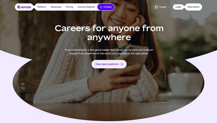 Remote Careers Page