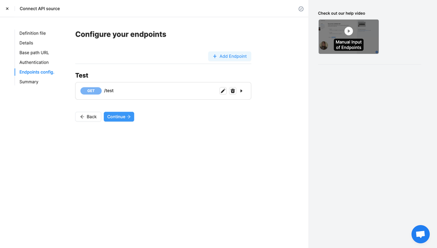 Blobr Add API Source