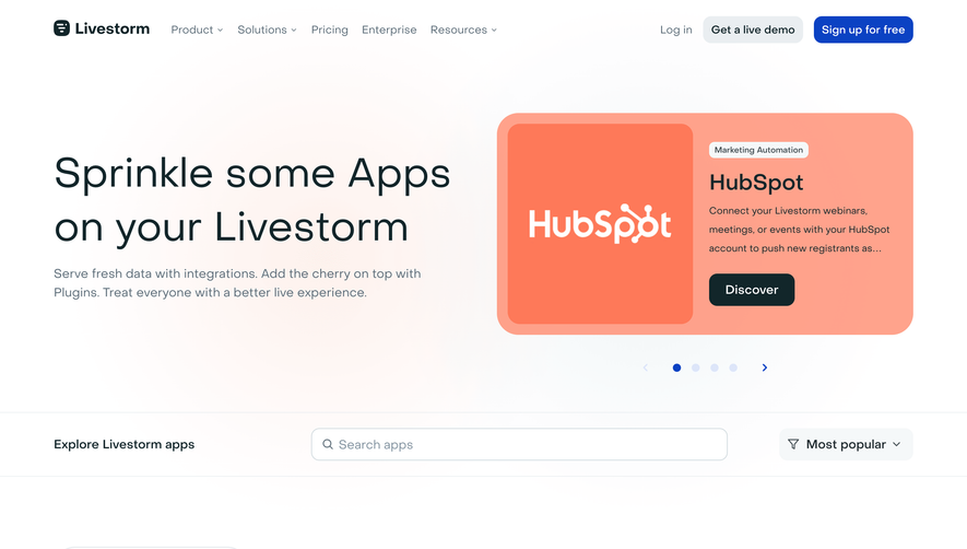 Livestorm Integrations Library