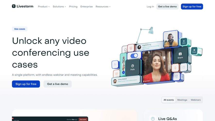 Livestorm Use Cases