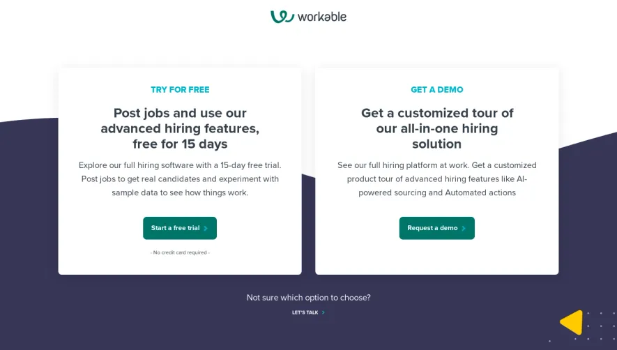 Workable Demo Request