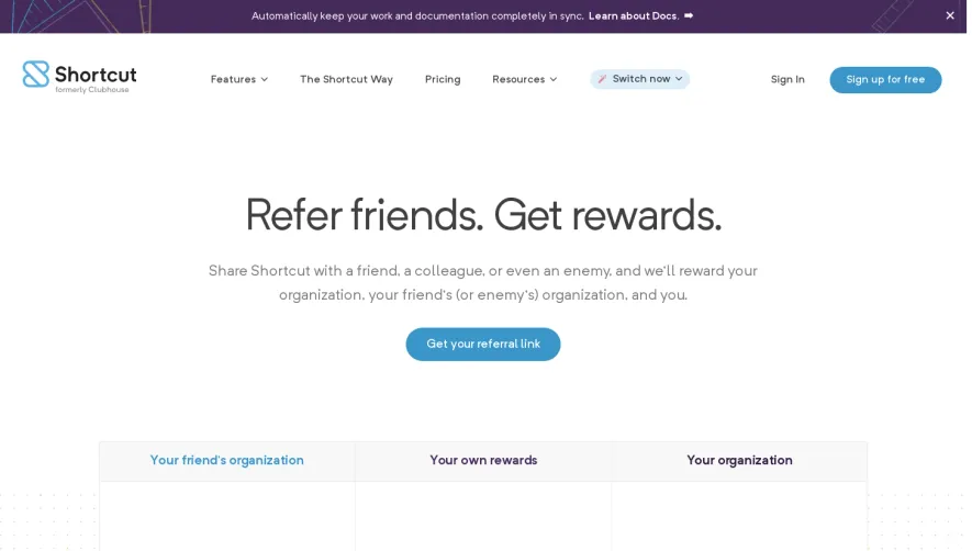 Shortcut lubhouse Affiliate Page