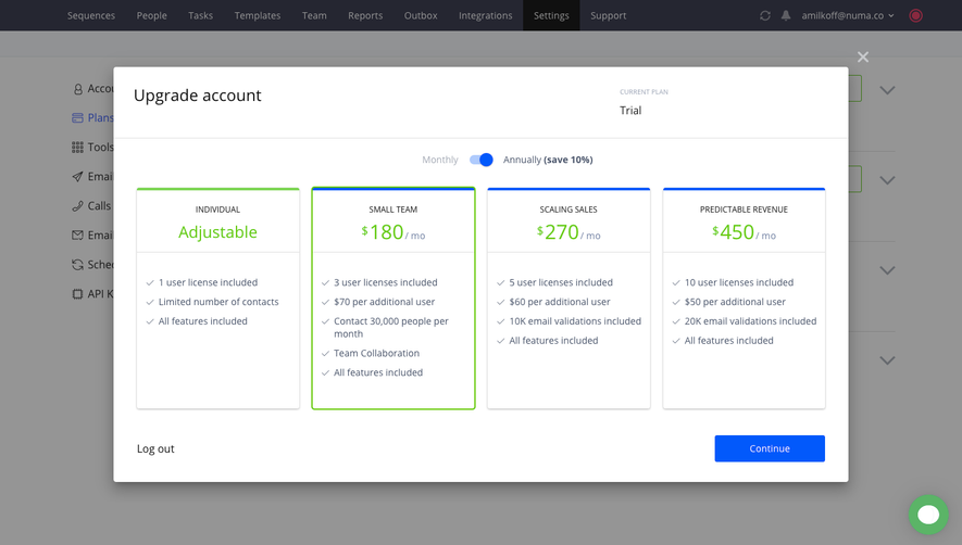 Reply Upgrading Flow
