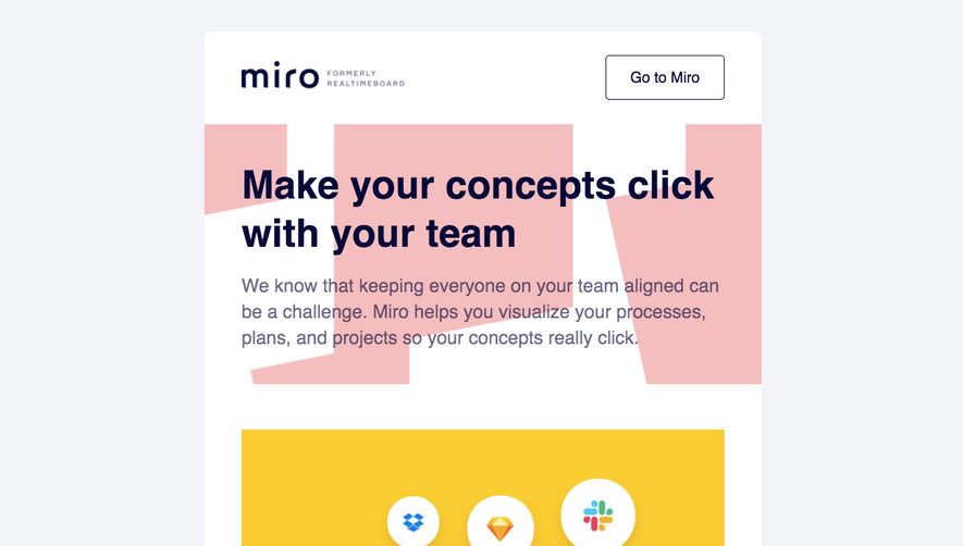 Miro Onboarding Emails