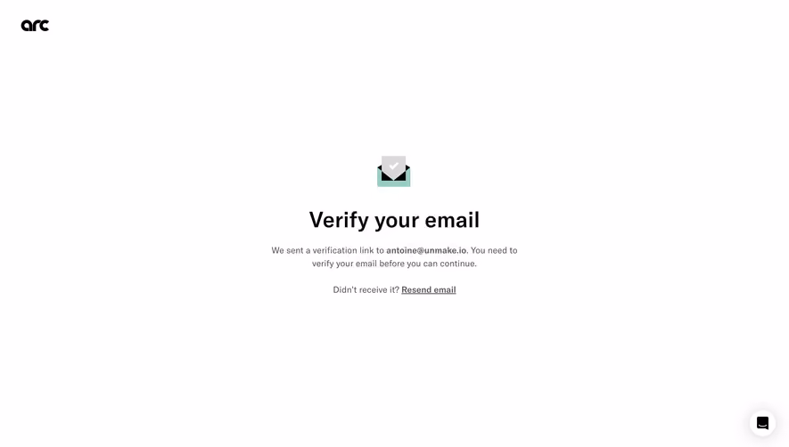 Arc Verification