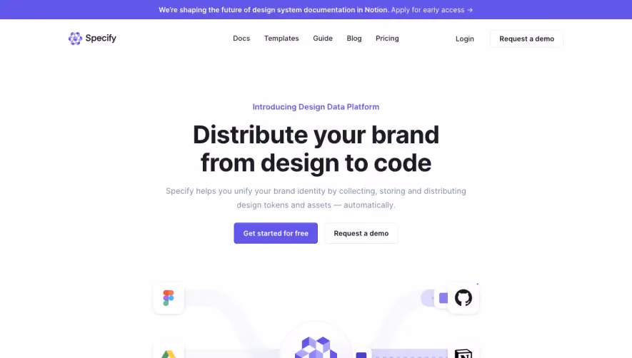 Specify Early Access Page