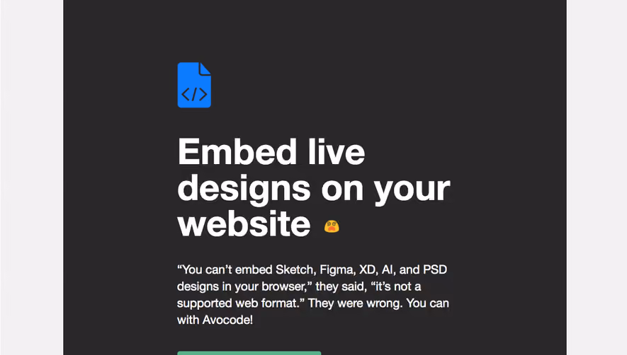 Avocode New Features Emails