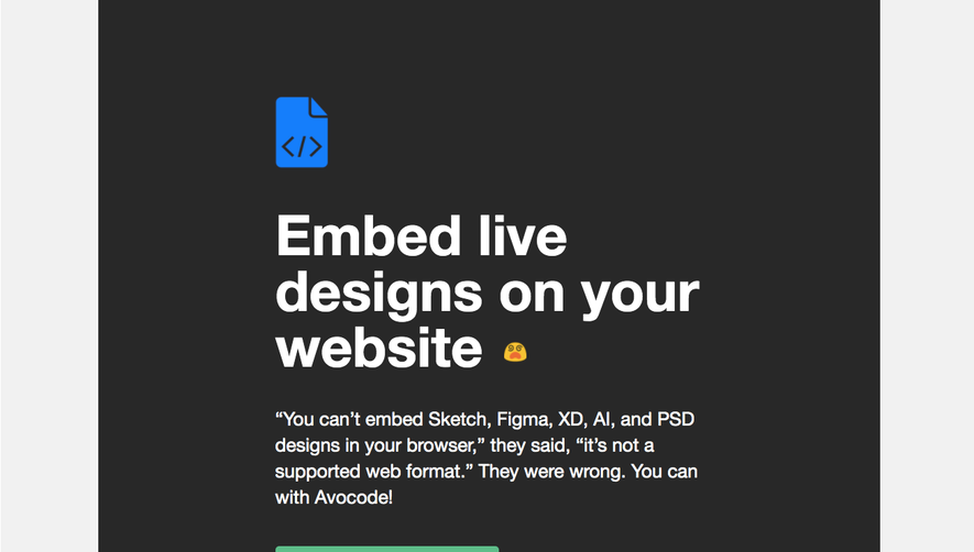 Avocode New Features Emails